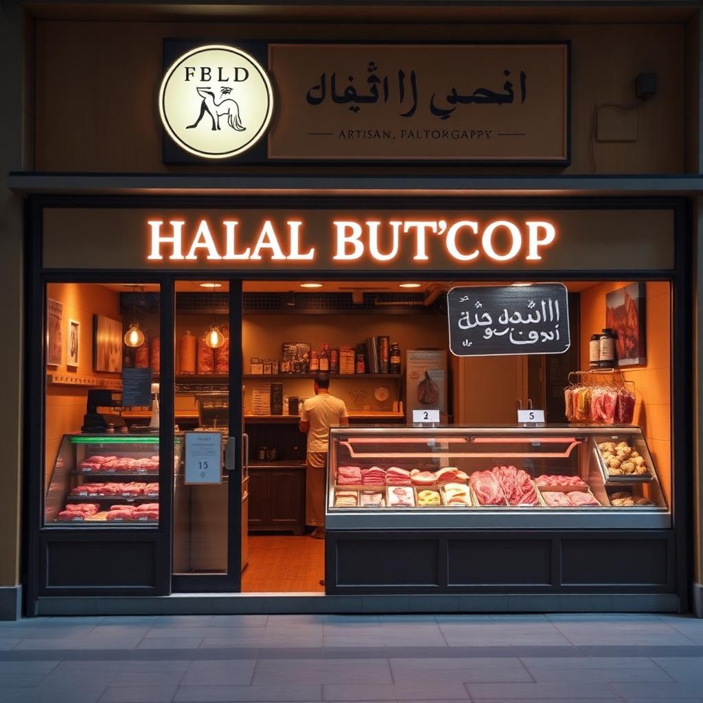 Boucherie Al-Baraka — boucherie halal AVS